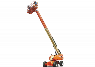 Teleksopska podizna platforma Teleskopska podizna platforma na gusjenicama JLG 600S