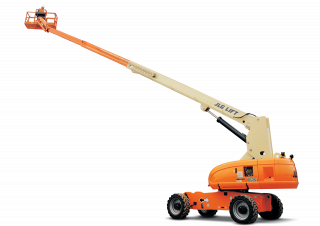 Teleksopska podizna platforma Teleskopska podizna platforma na gusjenicama JLG 860SJ