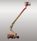 Teleksopska podizna platforma Teleskopska podizna platforma na gusjenicama JLG E600JP