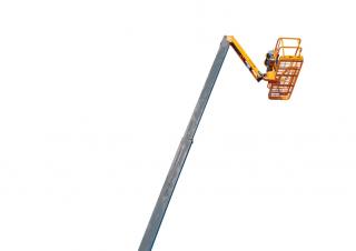 Teleksopska podizna platforma Teleskopska podizna platforma na gusjenicama Haulotte HT23 RTJ PRO
