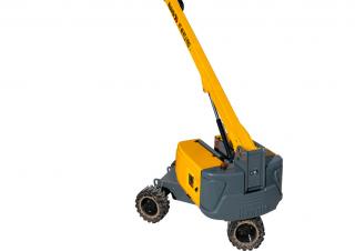 Teleksopska podizna platforma Teleskopska podizna platforma na gusjenicama Haulotte HT46 RTJ PRO