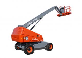 Teleksopska podizna platforma Teleskopska podizna platforma na gusjenicama Skyjack SJ 40 T+