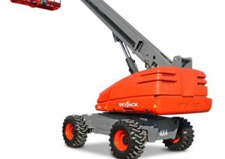 Teleksopska podizna platforma Teleskopska podizna platforma na gusjenicama Skyjack SJ 61 T+