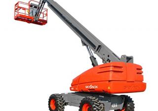 Teleksopska podizna platforma Teleskopska podizna platforma na gusjenicama Skyjack SJ 66 T