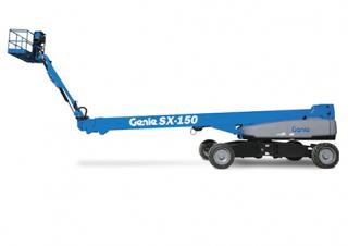 Teleksopska podizna platforma Teleskopska podizna platforma na gusjenicama Genie SX-150