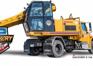 Teleskopski bageri Gradall D154