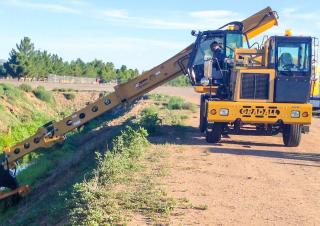 Teleskopski bageri Gradall XL 4100 V