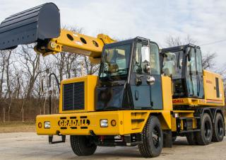 Teleskopski bageri Gradall XL 4100 V