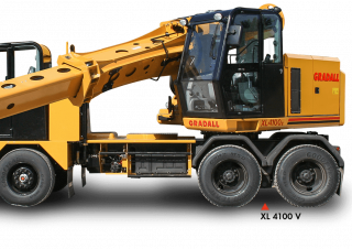 Teleskopski bageri Gradall XL 4100 V