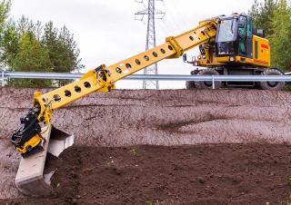 Teleskopski bageri Gradall XL 4300 V