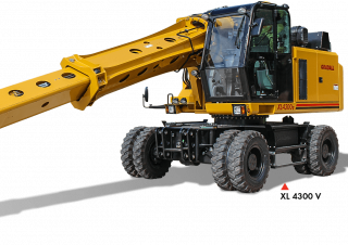Teleskopski bageri Gradall XL 4300 V