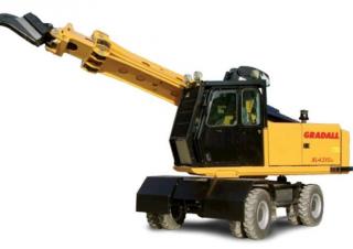 Teleskopski bageri Gradall XL 4310 V