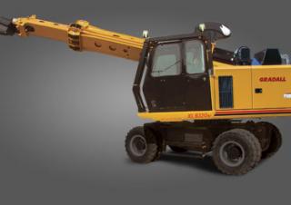 Teleskopski bageri Gradall XL 5320 V