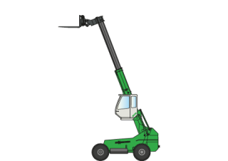 Teleskopski utovarivači Sennebogen 305 XL