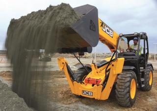 Teleskopski utovarivači JCB 505-20TC
