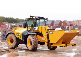 Teleskopski utovarivači JCB 506-23TC
