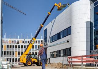 Teleskopski utovarivači JCB 510-55TC