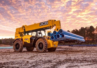 Teleskopski utovarivači JCB 510-56
