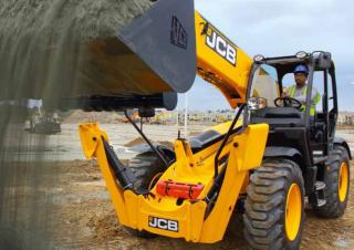 Teleskopski utovarivači JCB 512-26TC 