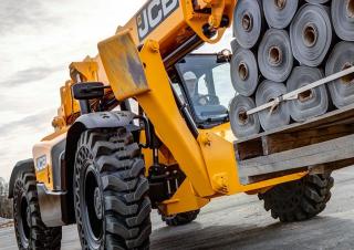 Teleskopski utovarivači JCB 512-56