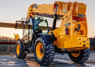 Teleskopski utovarivači JCB 512-56
