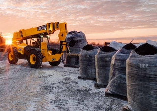 Teleskopski utovarivači JCB 512-56