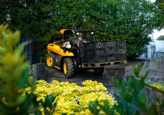 Teleskopski utovarivači JCB 516-40