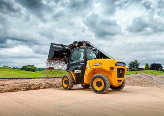 Teleskopski utovarivači JCB 520-40