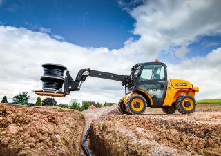 Teleskopski utovarivači JCB 520-40