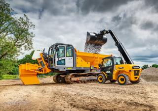 Teleskopski utovarivači JCB 520-40
