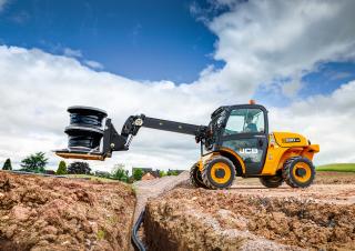 Teleskopski utovarivači JCB 520-40