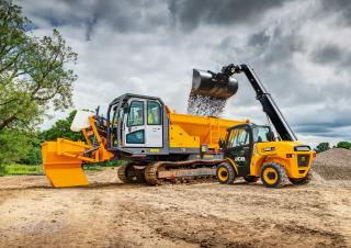 Teleskopski utovarivači JCB 520-40