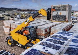Teleskopski utovarivači JCB 525-60 HI-VIZ