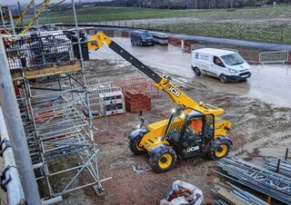 Teleskopski utovarivači JCB 525-60 Hi-Viz 