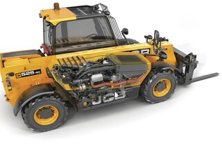 Teleskopski utovarivači JCB 525-60 Hi-Viz 