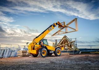 Teleskopski utovarivači JCB 540-140 HI-VIZ