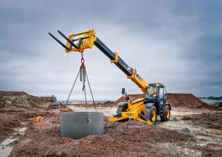 Teleskopski utovarivači JCB 540-140 Hi-Viz