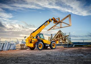 Teleskopski utovarivači JCB 540-140 Hi-Viz