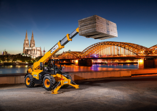 Teleskopski utovarivači JCB 540-140