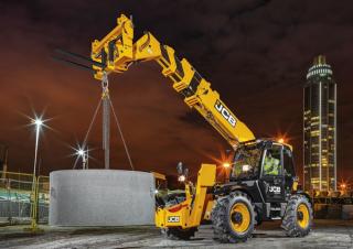 Teleskopski utovarivači JCB 540-180 Hi-Viz 