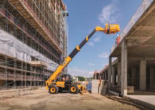 Teleskopski utovarivači JCB 540-180