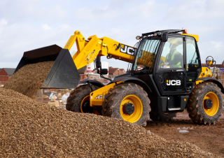 Teleskopski utovarivači JCB 541-70