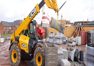 Teleskopski utovarivači JCB 541-70