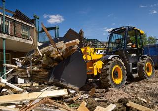 Teleskopski utovarivači JCB 550-80 