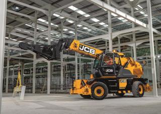Teleskopski utovarivači JCB 555-210R 