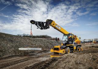 Teleskopski utovarivači JCB 555-210R 