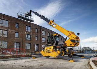 Teleskopski utovarivači JCB 555-210R 