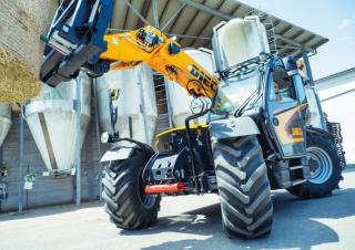 Teleskopski utovarivači Dieci Agri Star 38.8 EVO2 GD