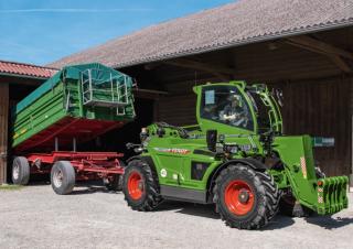 Teleskopski utovarivači Fendt Cargo T740