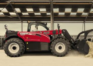 Teleskopski utovarivači Case IH Farmlift 636